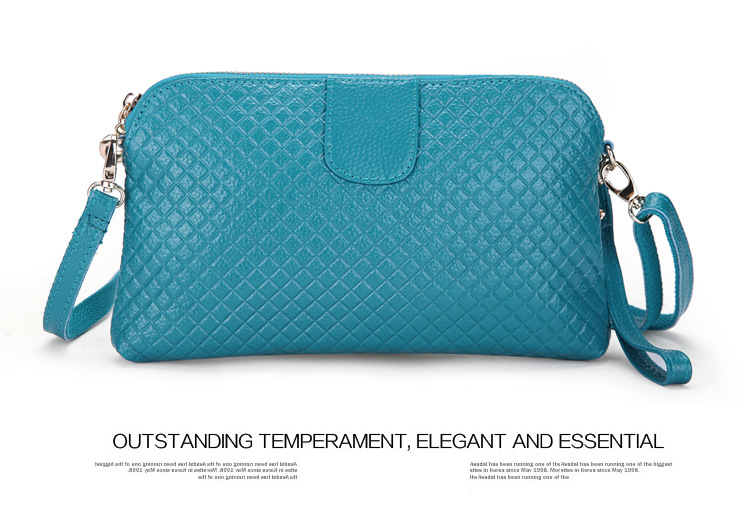 BB1024-8 women Clutch leather handbag